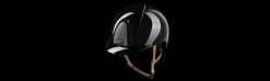 Casco de Equitación Smart Nova Polish Negro